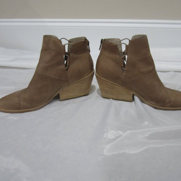 Eileen Fisher 11 Tote Bootie Ankle Boots Shoes - Picture 8 of 8